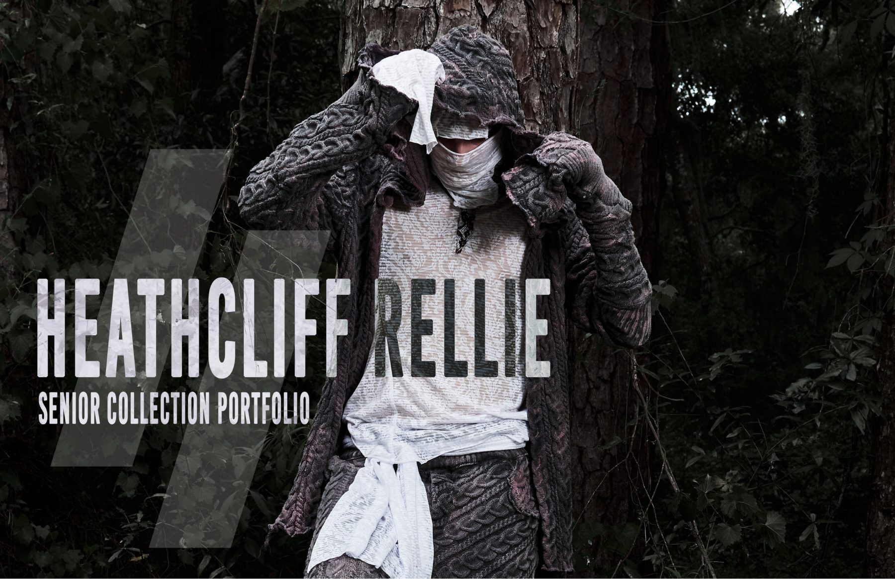 Heathcliff Rellie — Senior Collection Portfolio cover